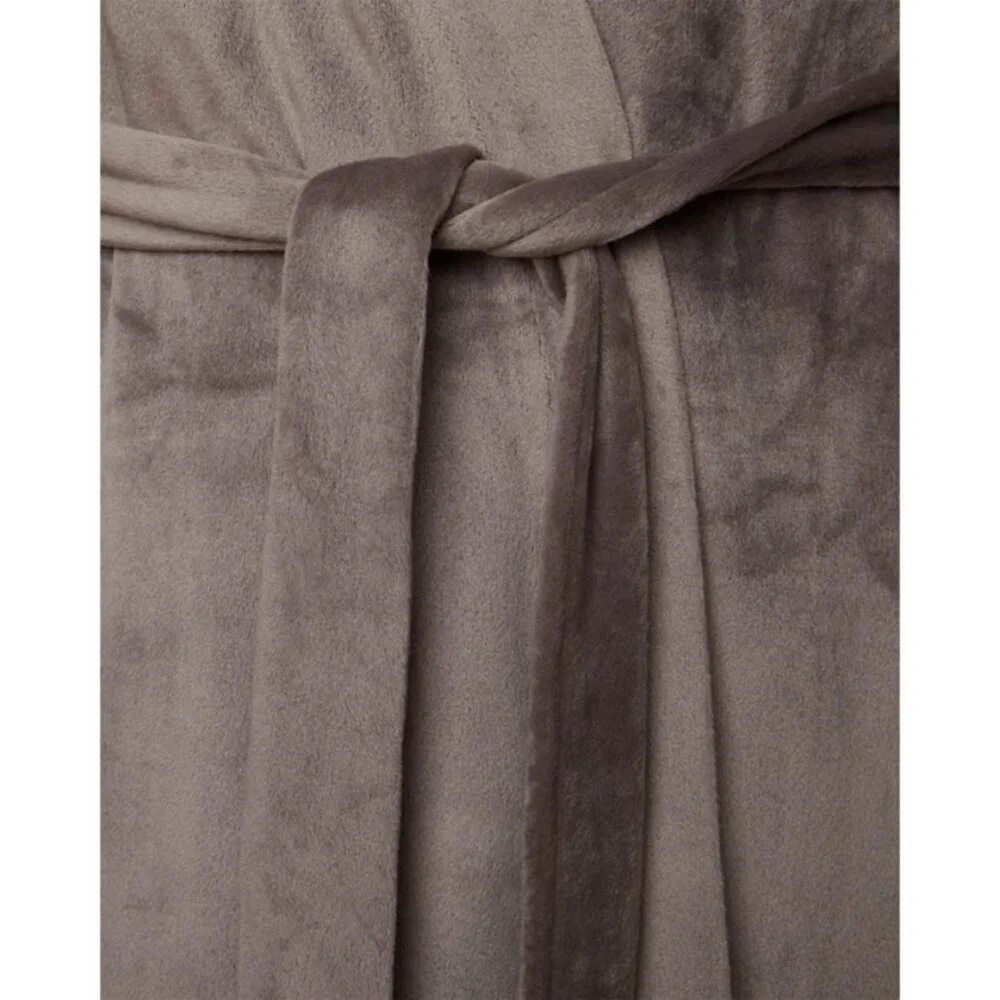 💕SPLENDID💕 Velour Robe ~ Gray 1X/3X